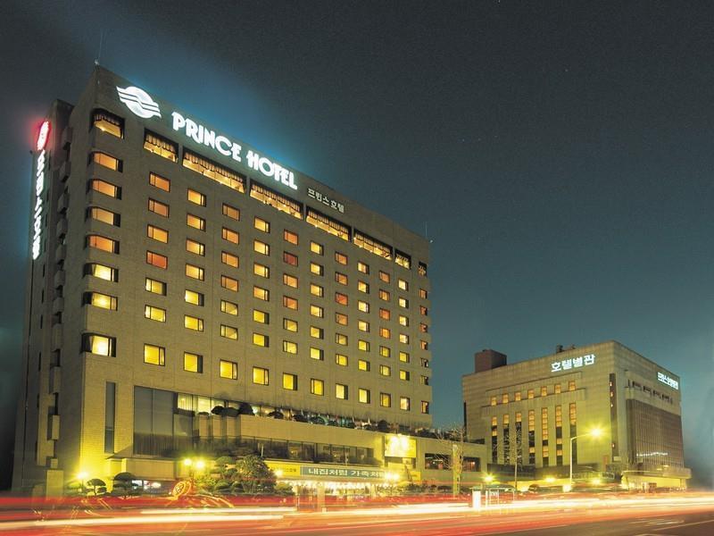 Daegu Prince Hotel Экстерьер фото